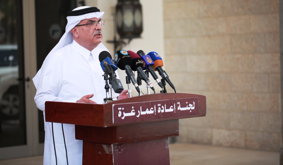 Qatar to start disbursing cash grant to Palestinian families
